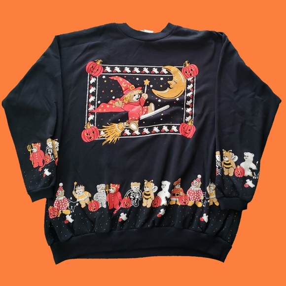 Vintage Spumoni Halloween Sweatshirt 